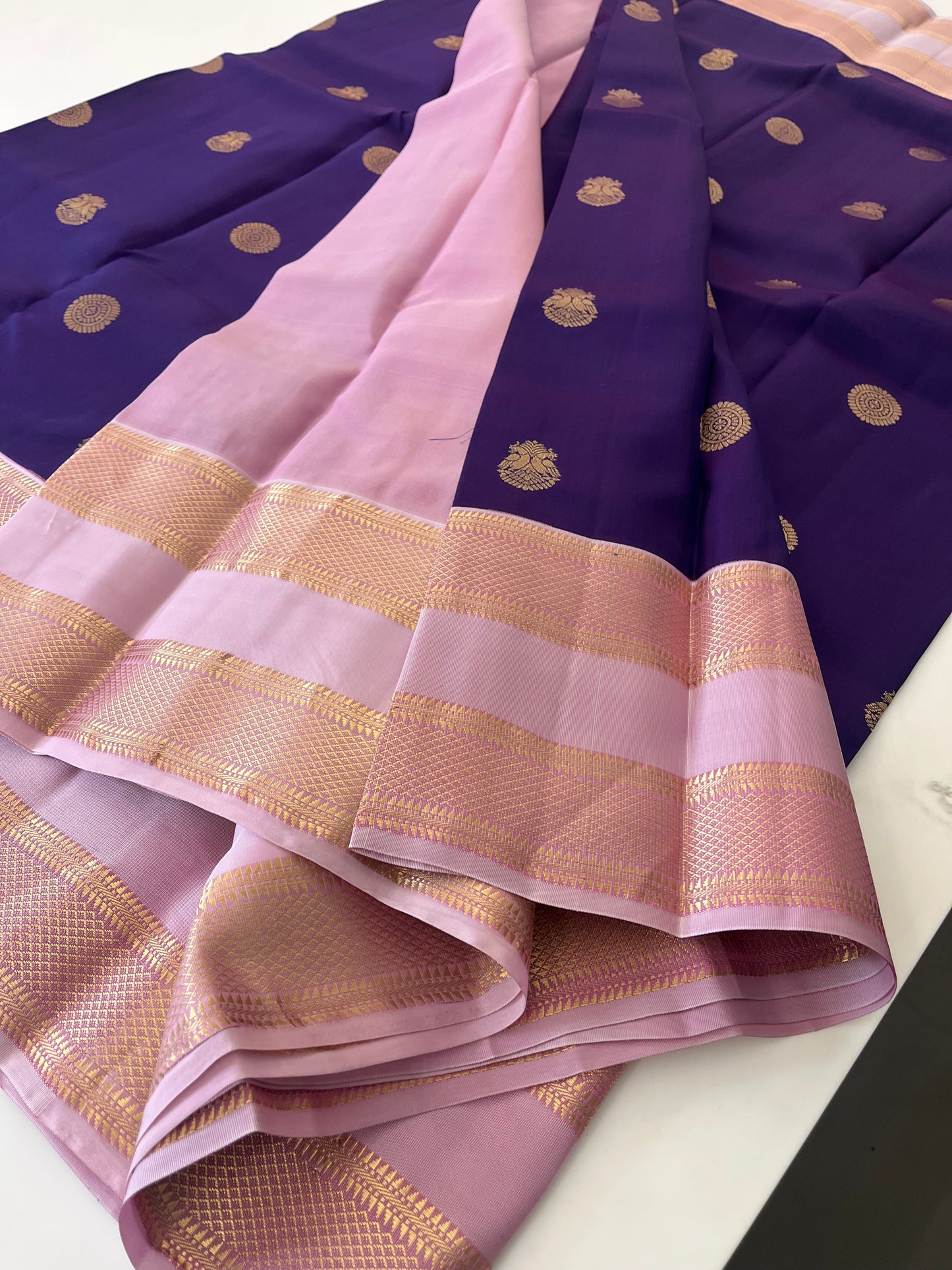 Pure Kanchi Puram silk saree