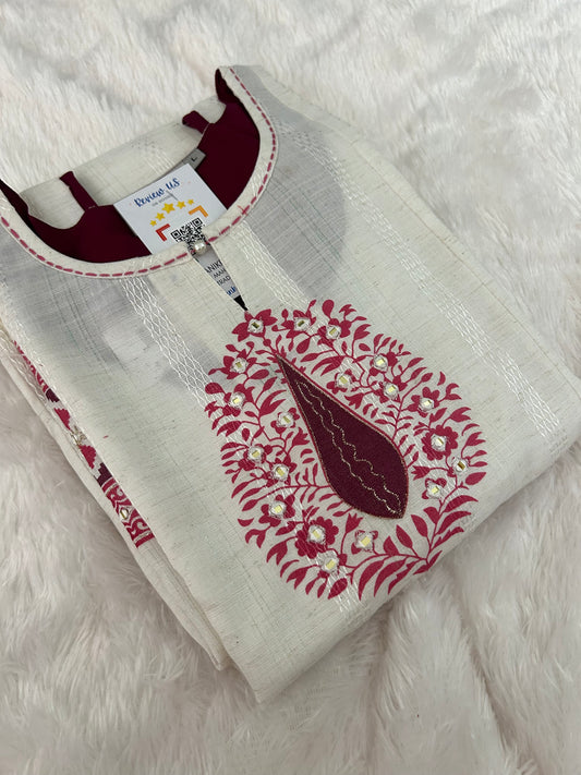 Premium Cotton Only Top