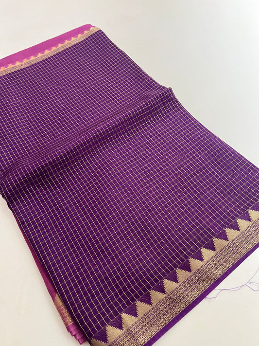 Banarsi Viscose Crape Fancy