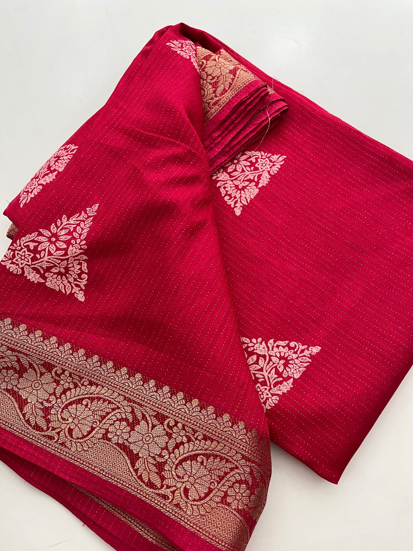 Tussar Chiffon