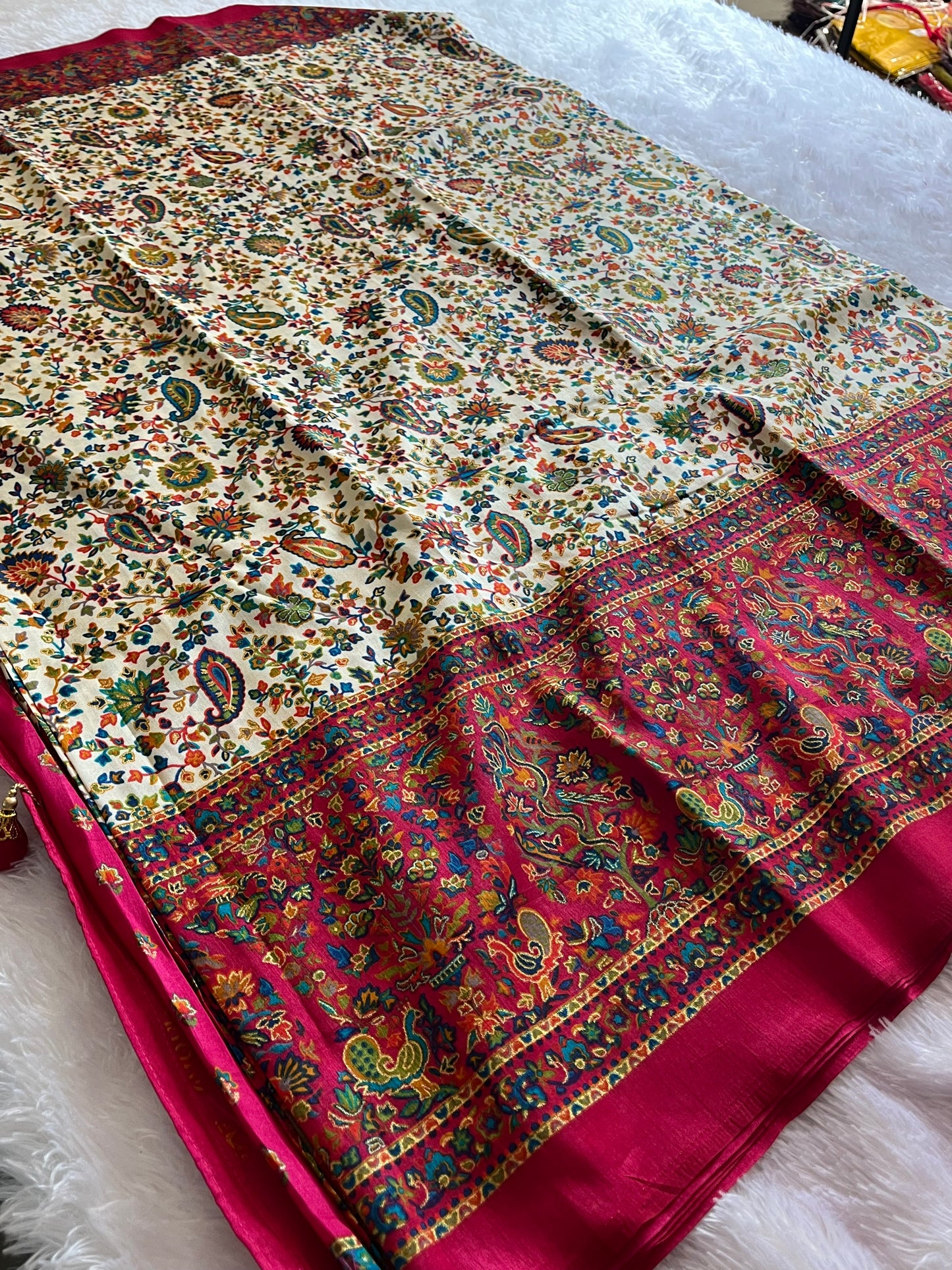 Crape chiffon