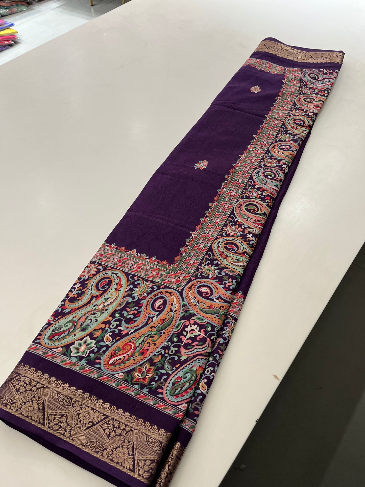 Crepe Chiffon Printed