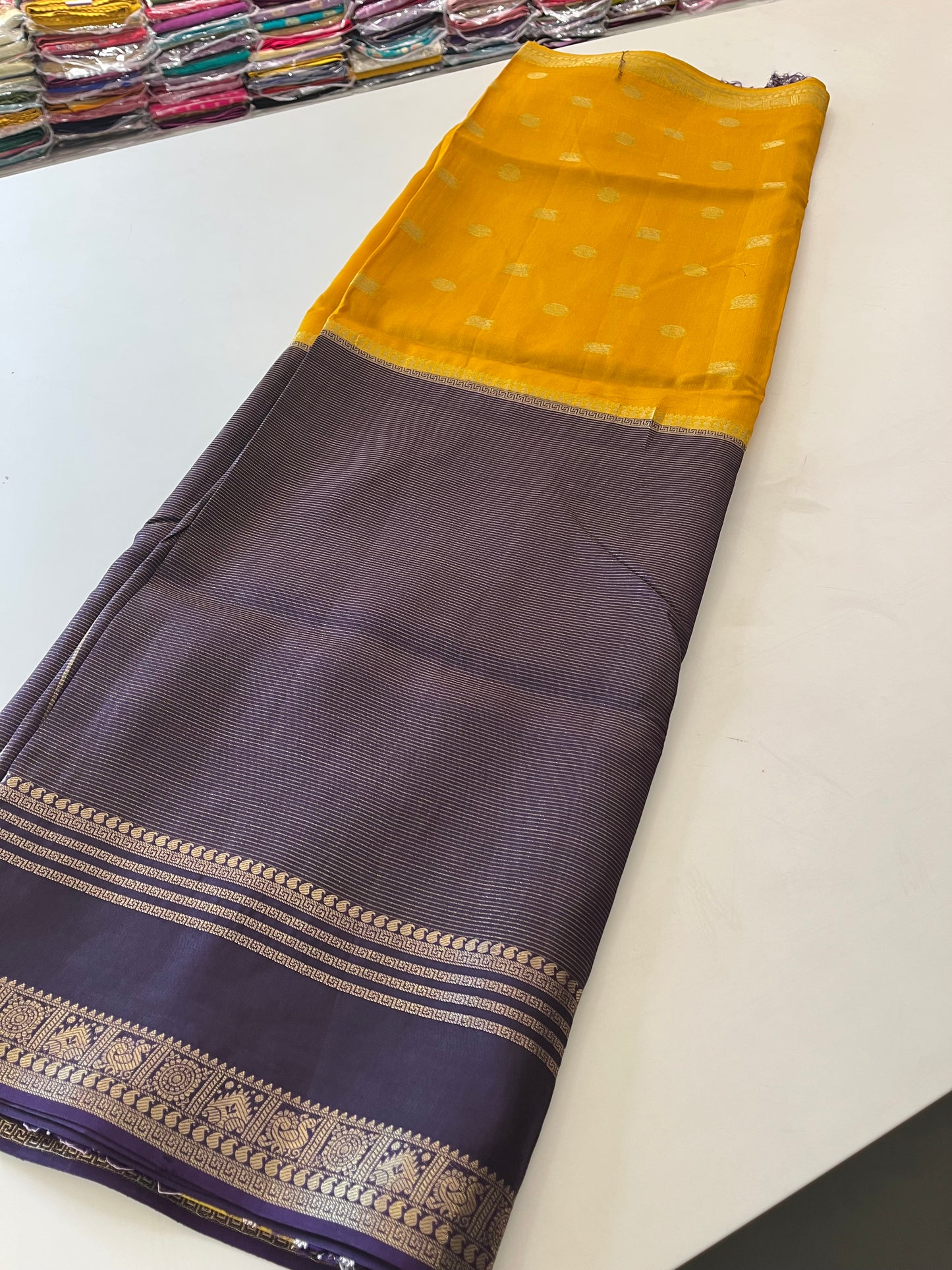 Banarasi viscose fancy