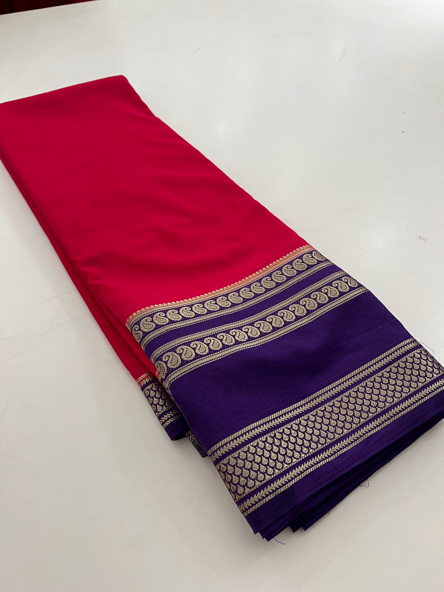 Premium Crape Banarasi