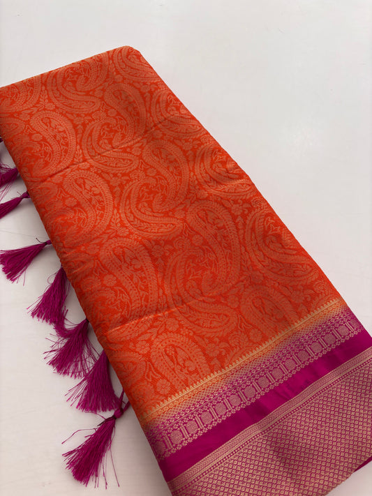 Brocade Banarasi fancy