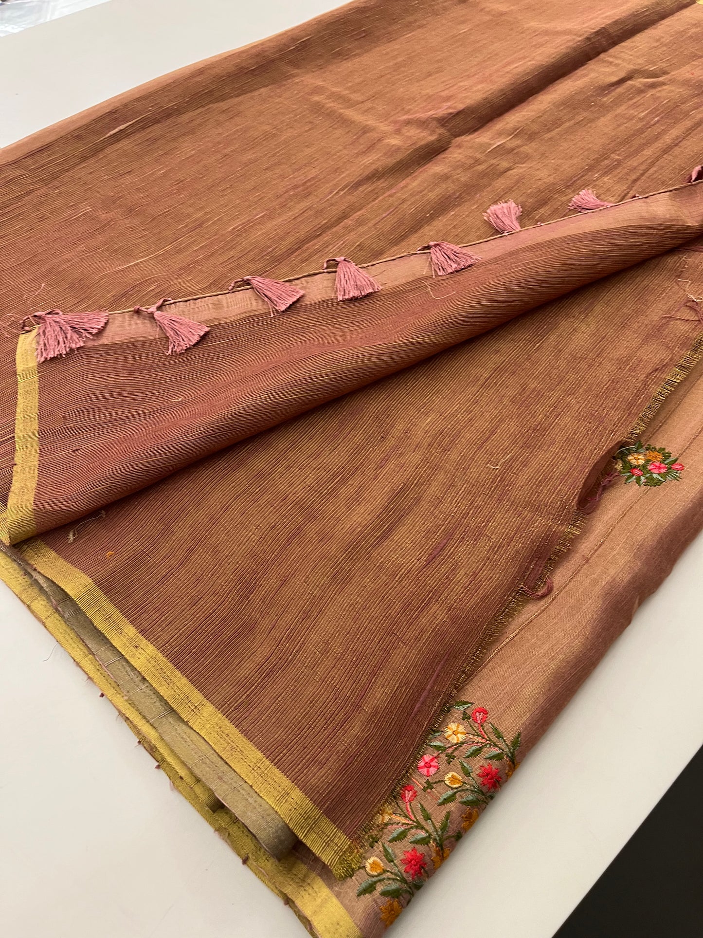 Jute Fancy Embroidery Work