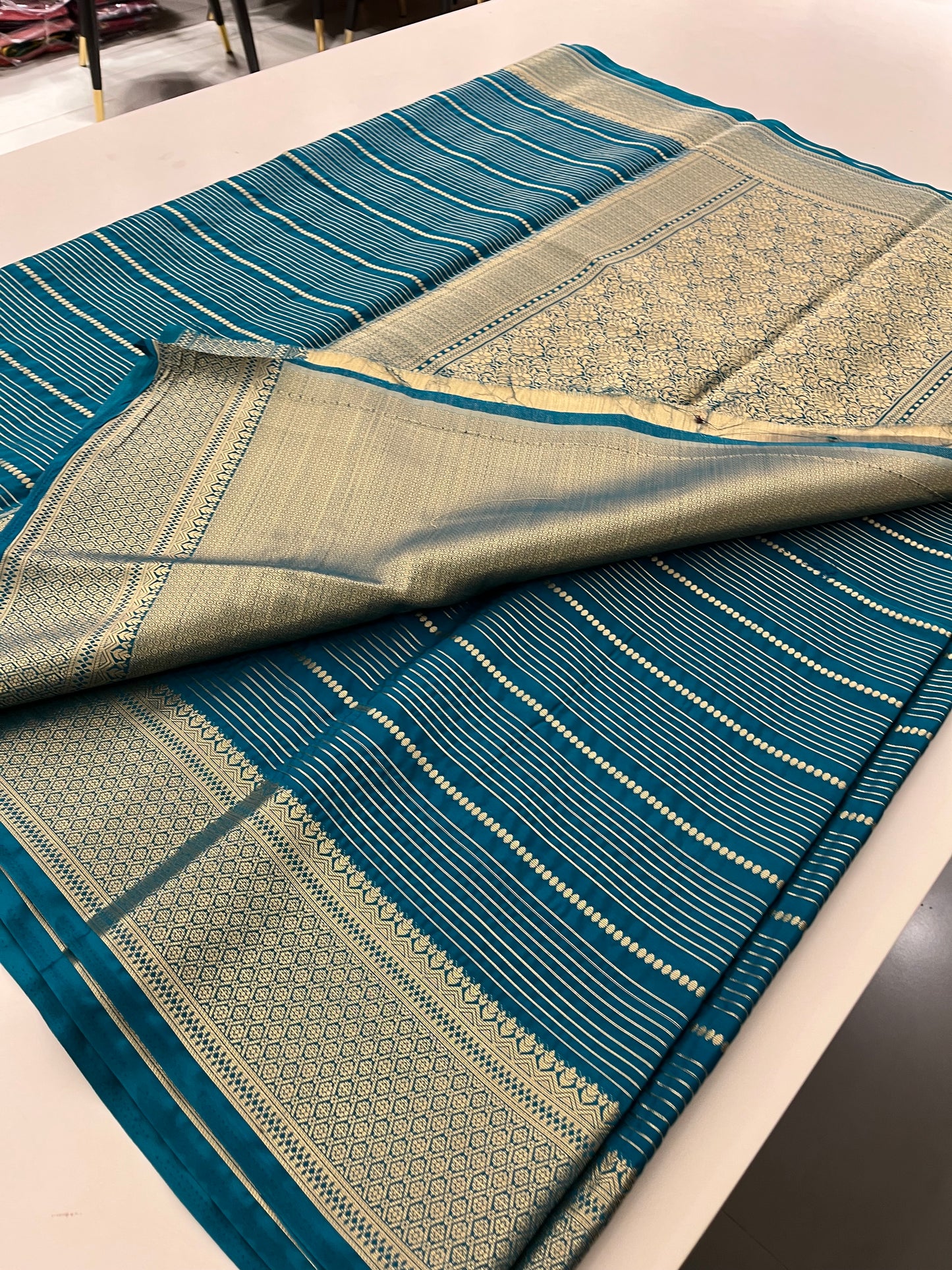 Crepe Silk Fancy Saree