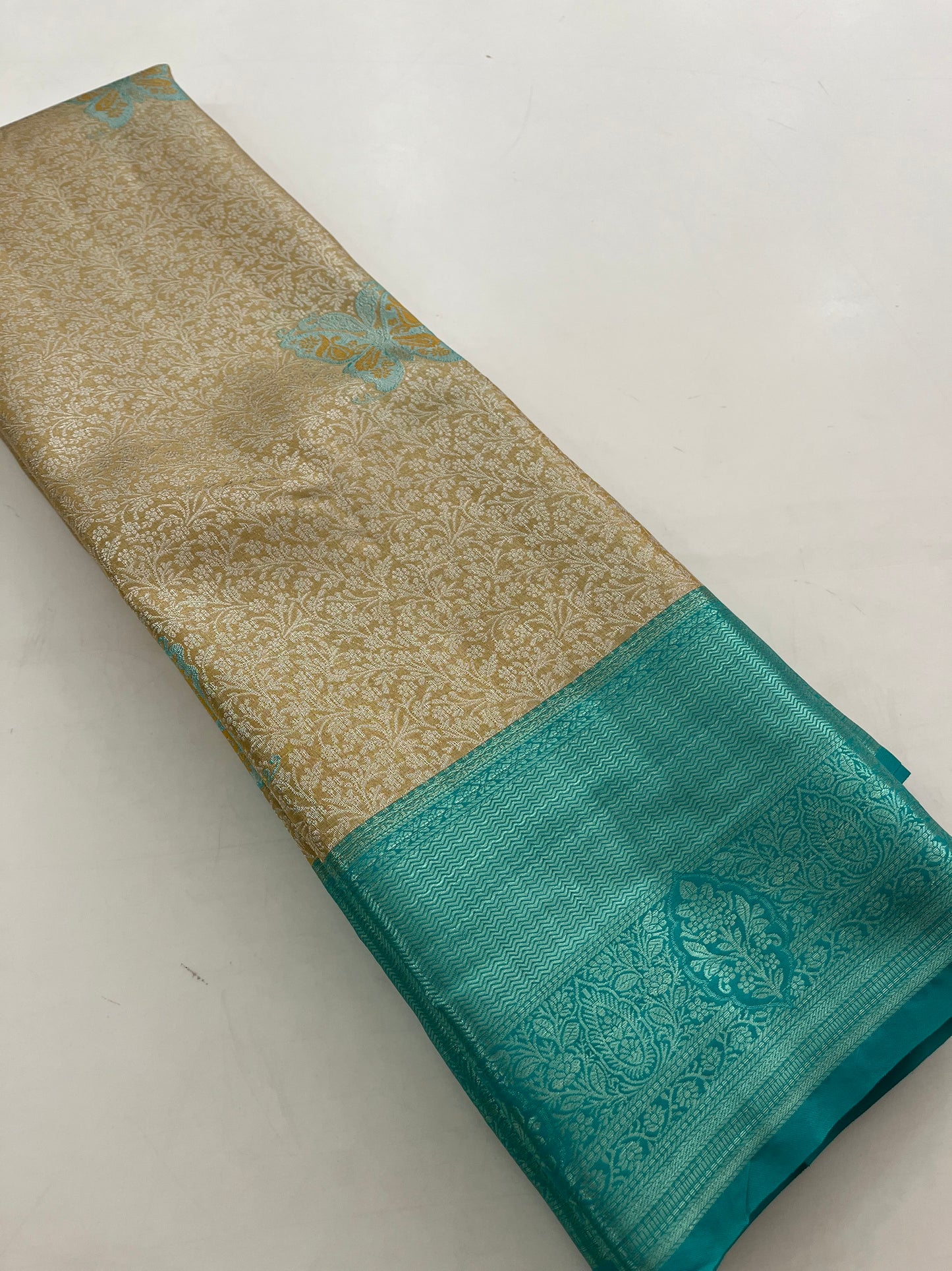 Kanchi tissue semi silk