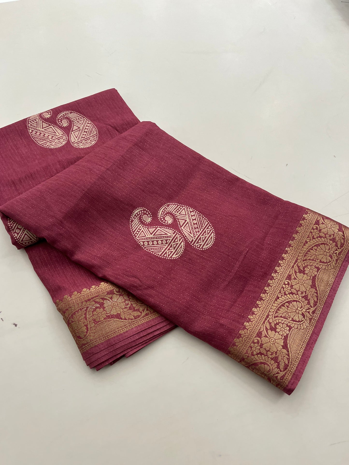 Jun21 Tussar Chiffon