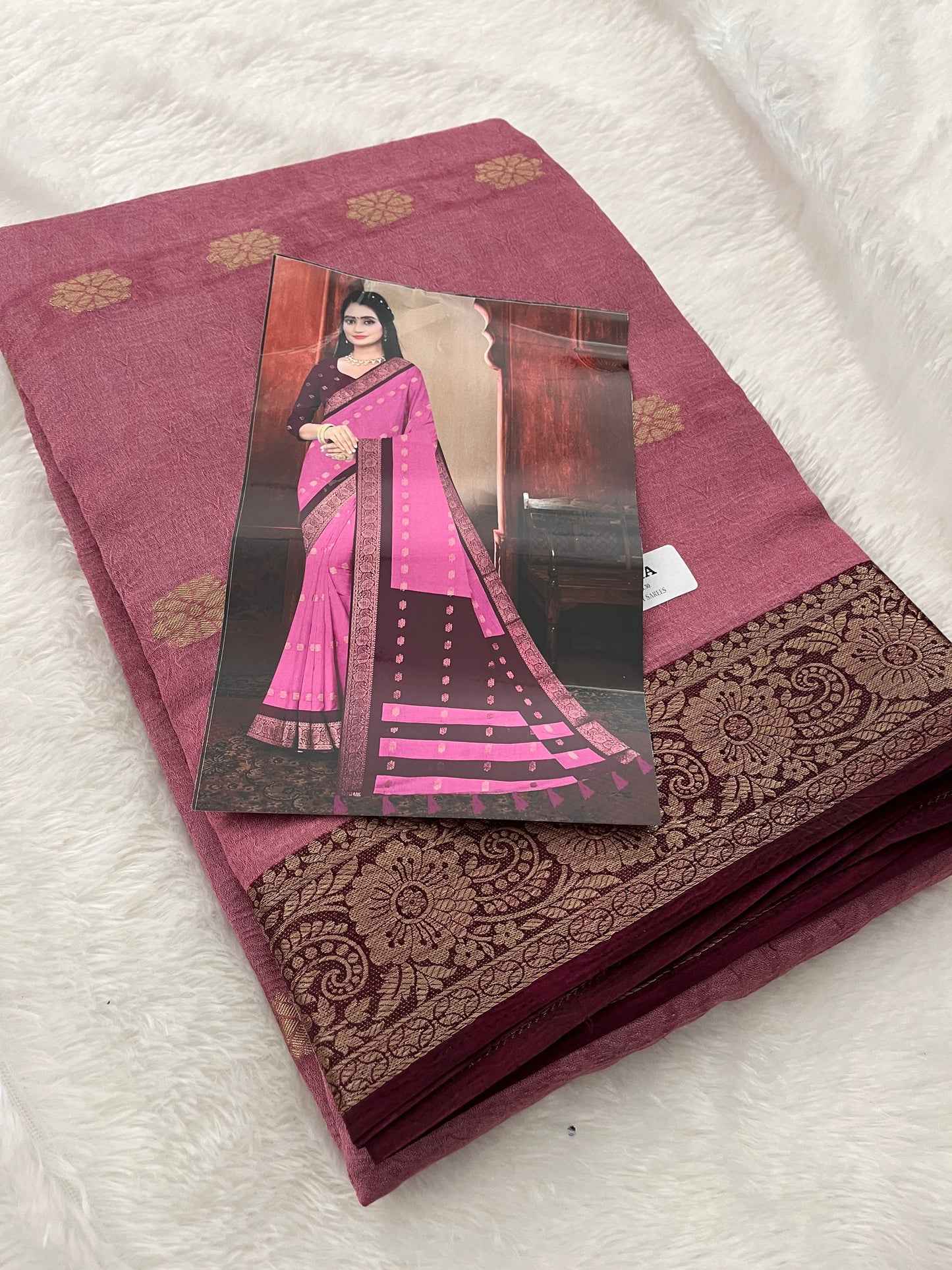 M10 Crape chiffon