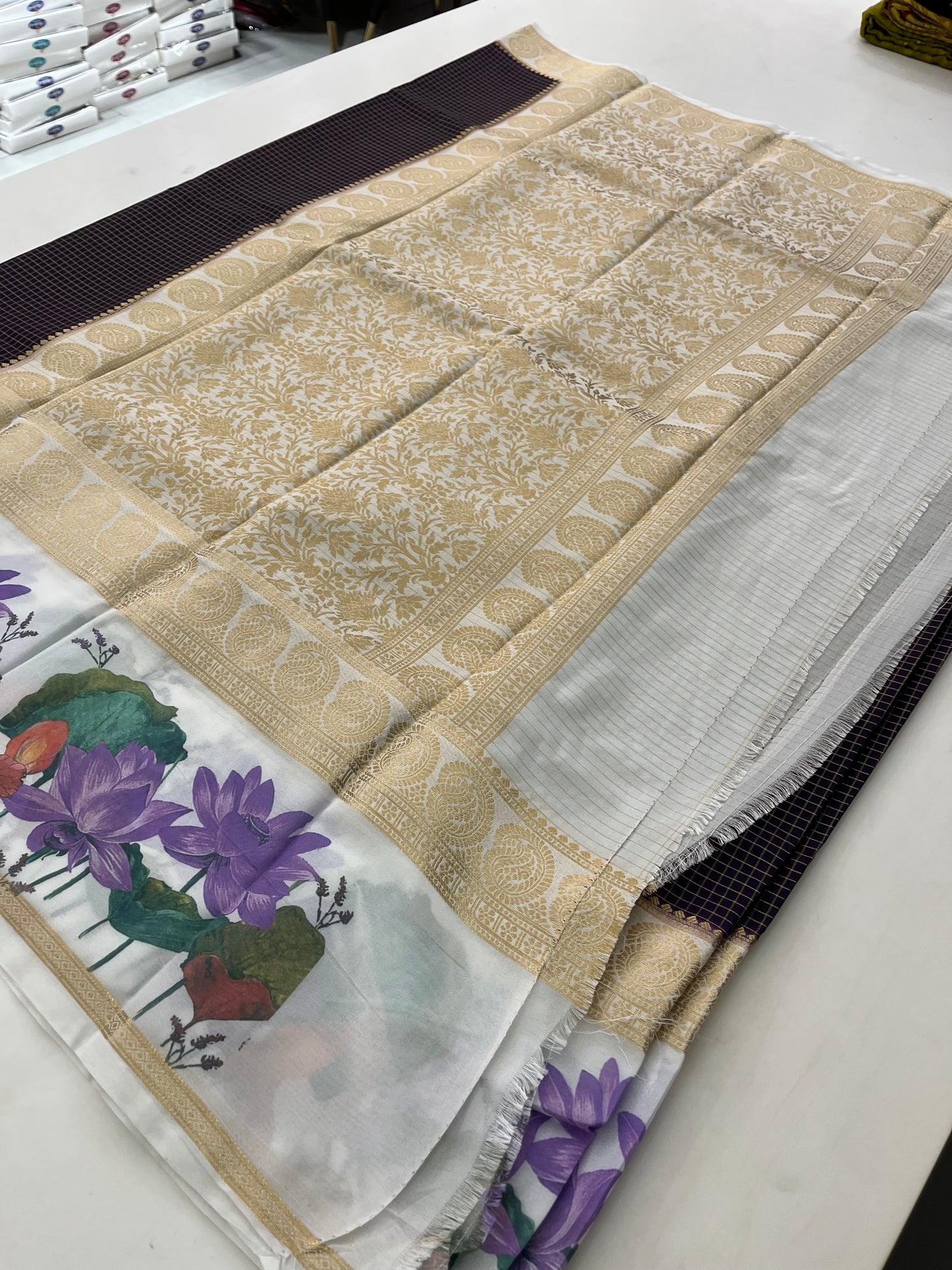 Printed Crepe