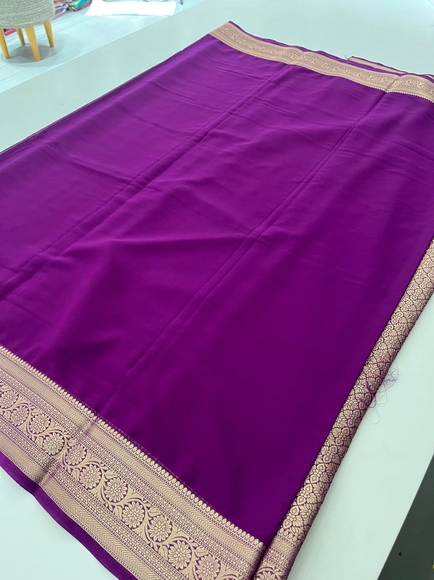 Ju13 Semi Mysore Silk