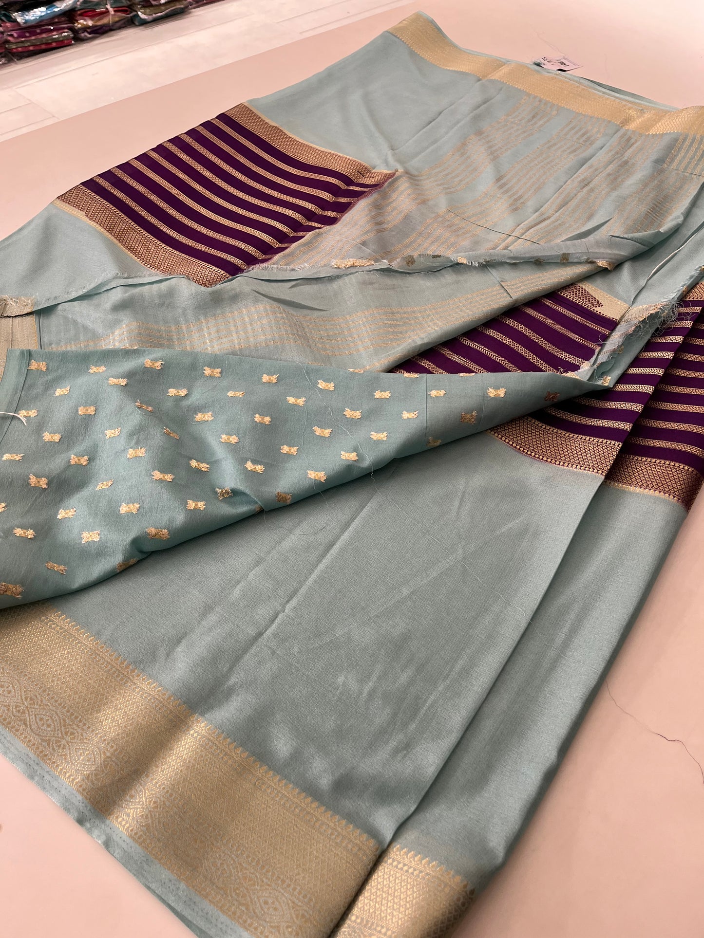 M31Semi Mysore silk