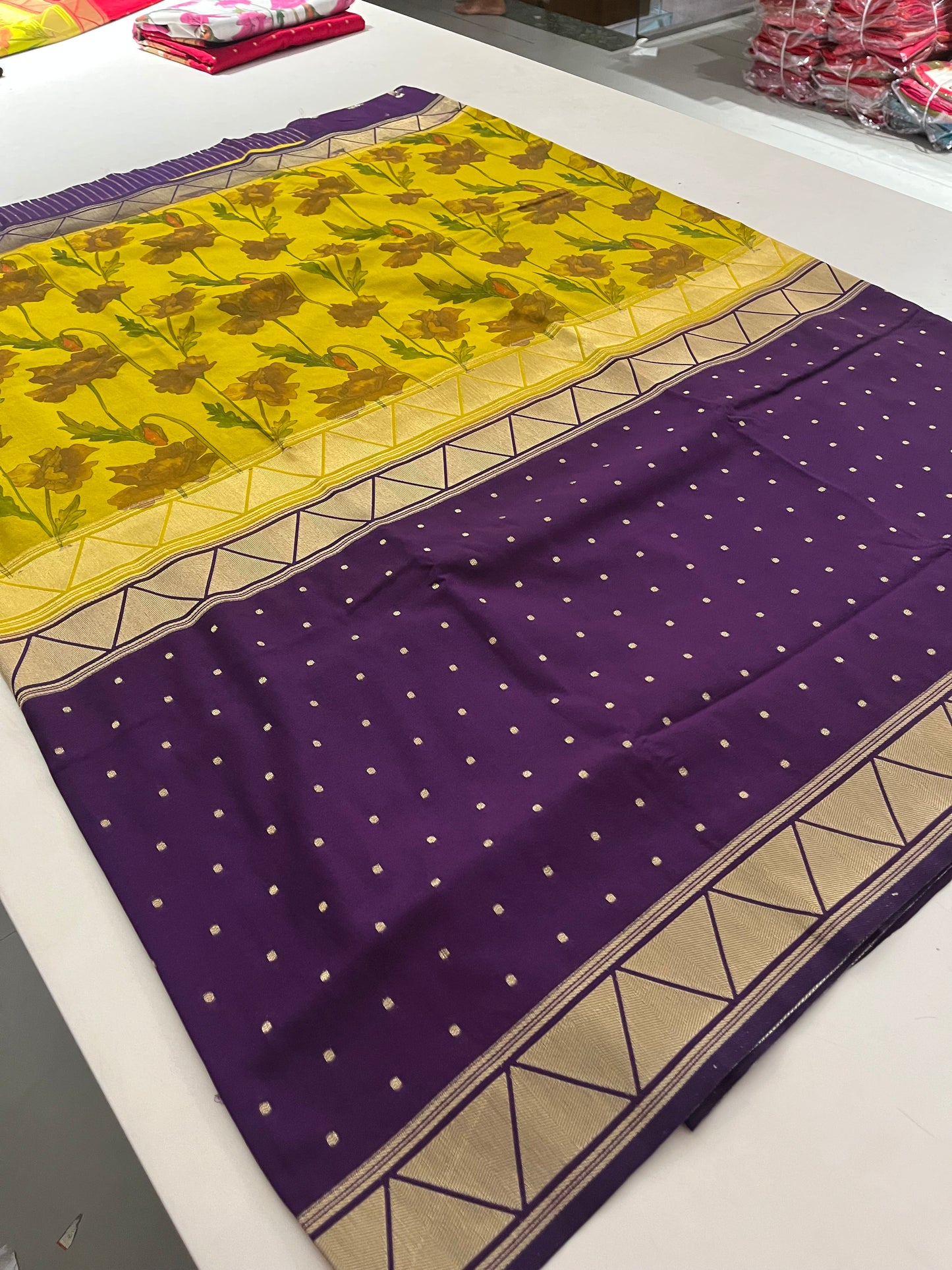 MA4- PRINTED CRAPE SILK