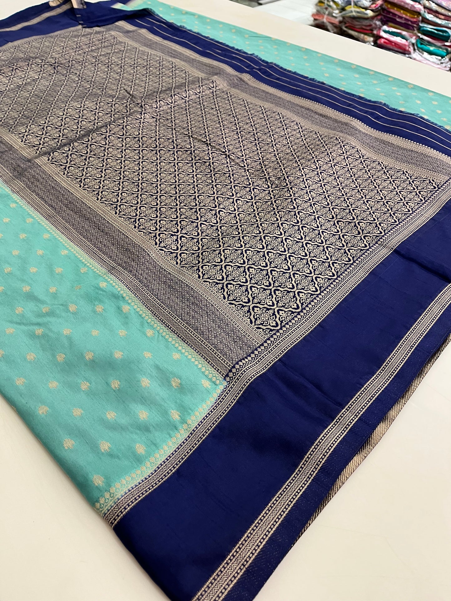 Dola Tussar Premium Fancy Saree