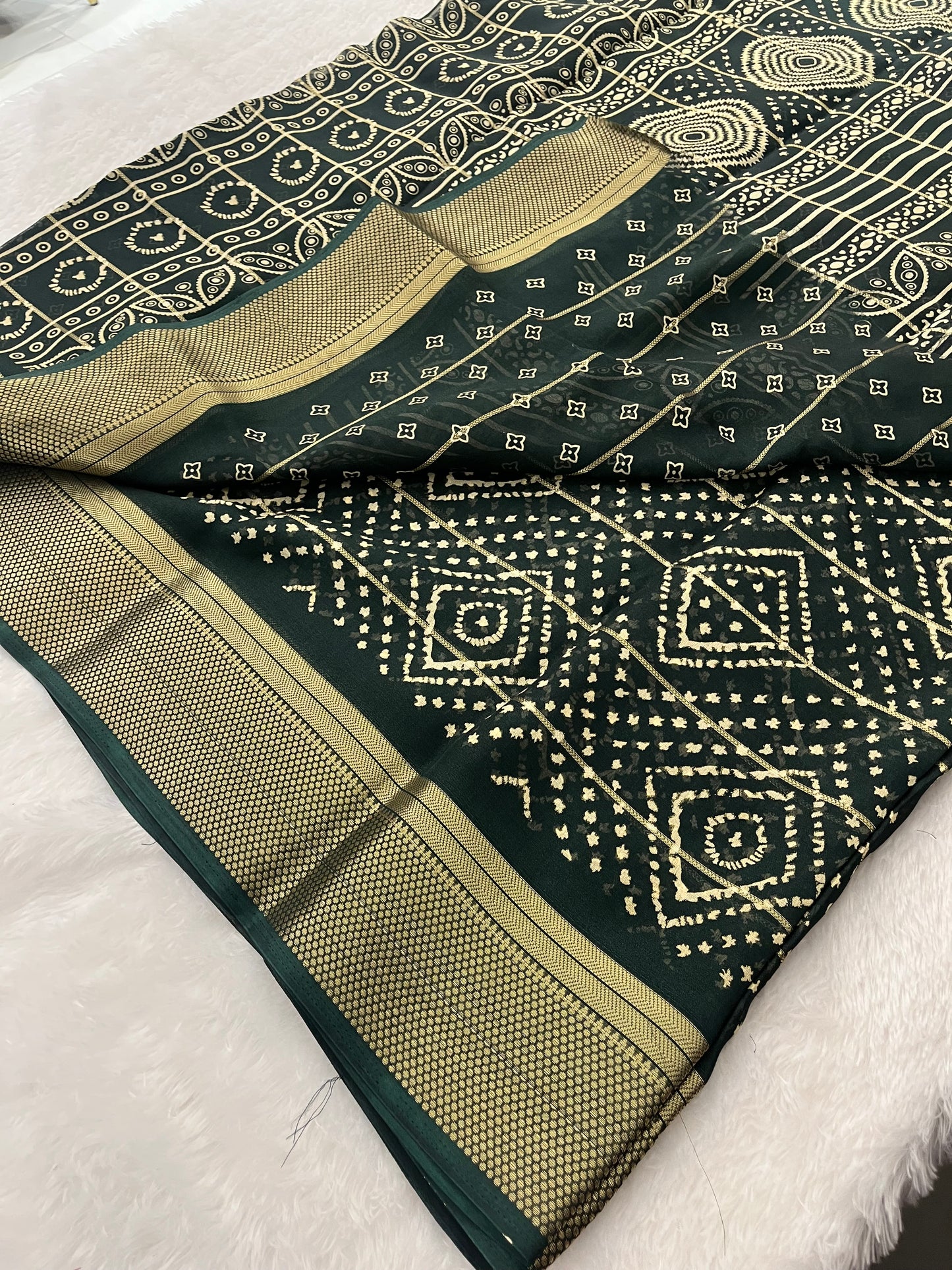 M6-Printed chiffon