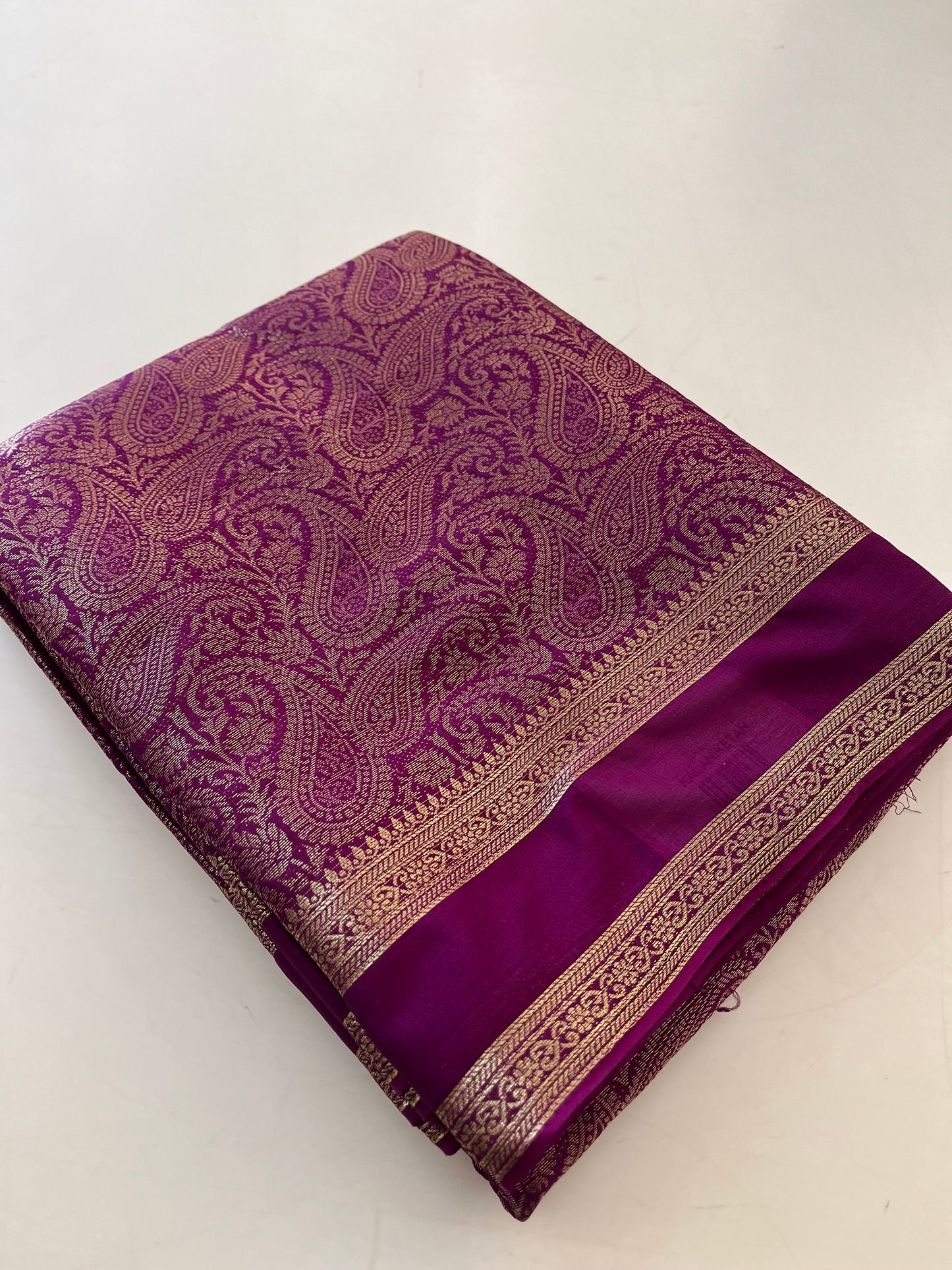 Banarasi brocade soft silk