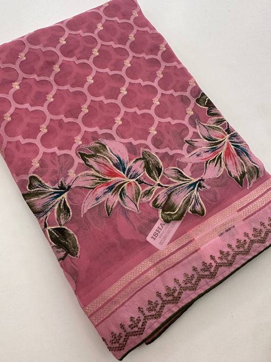 Brosso Fancy Saree-J3