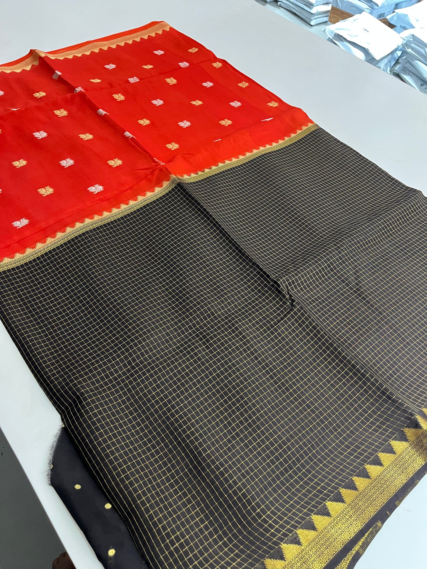 Banarsi Viscose Crape Fancy