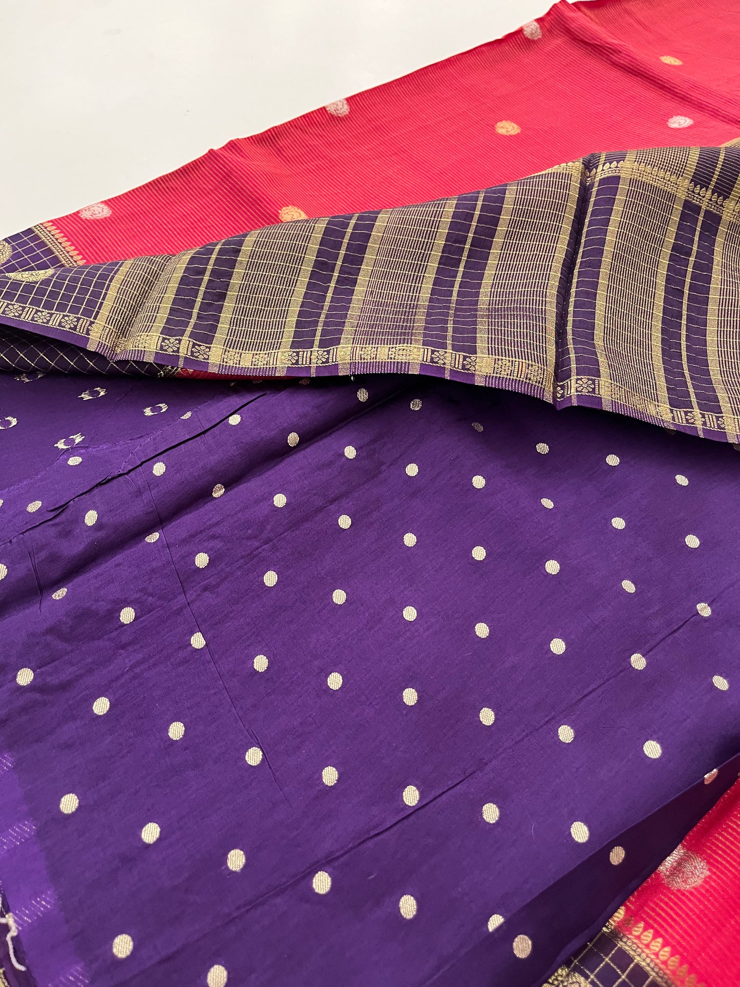 Banarasi designer crape