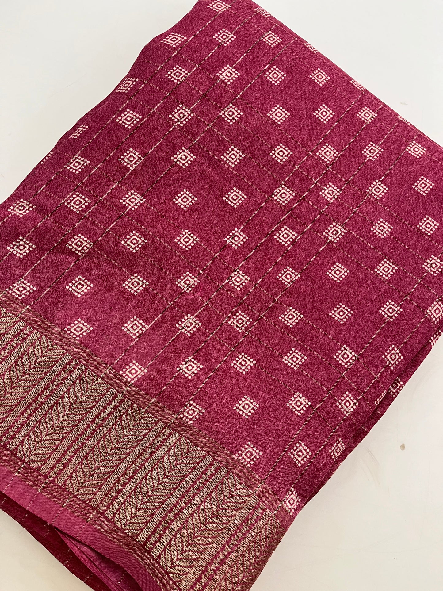 Tussar Chiffon