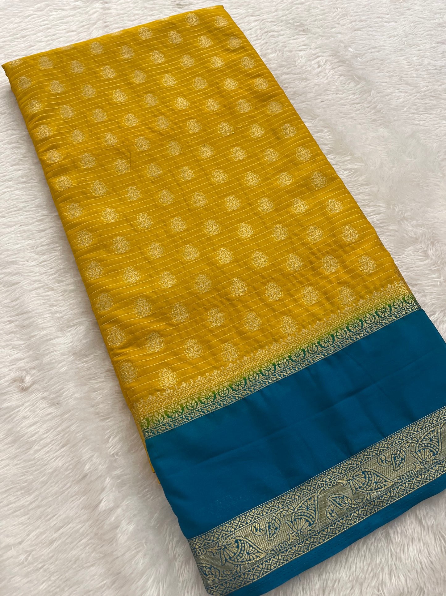 M21 Semi Mysore Silk