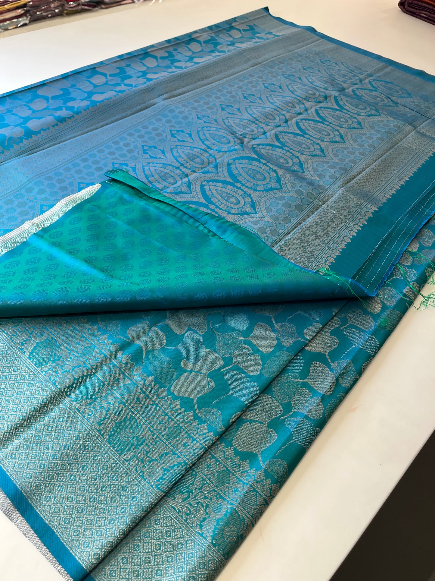 Double Kanjeevaram Fancy