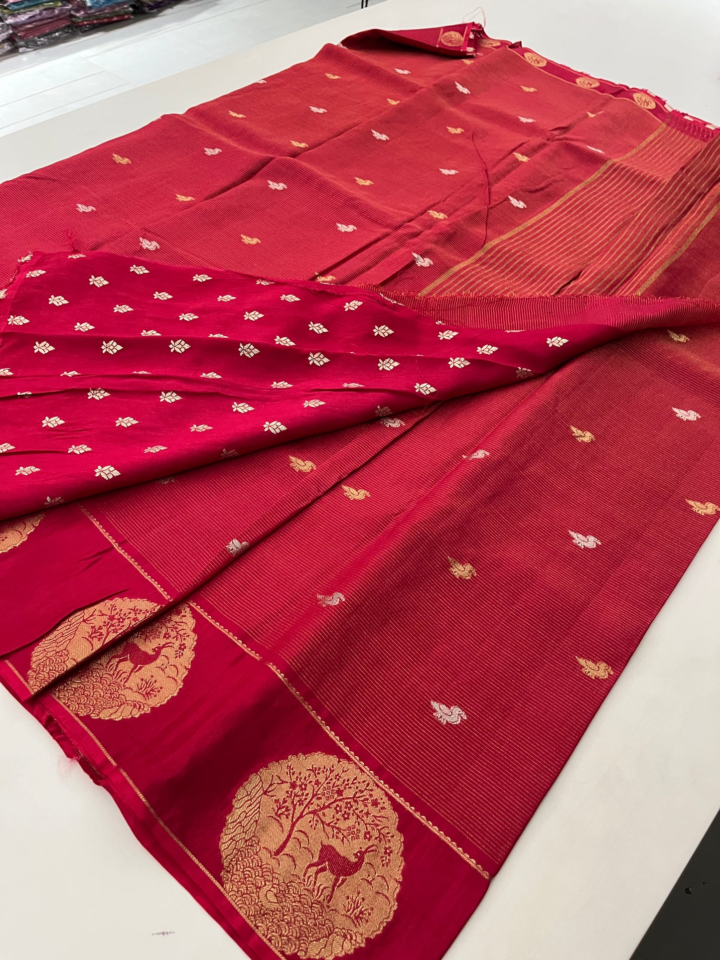 Ju4 Banarasi Silk