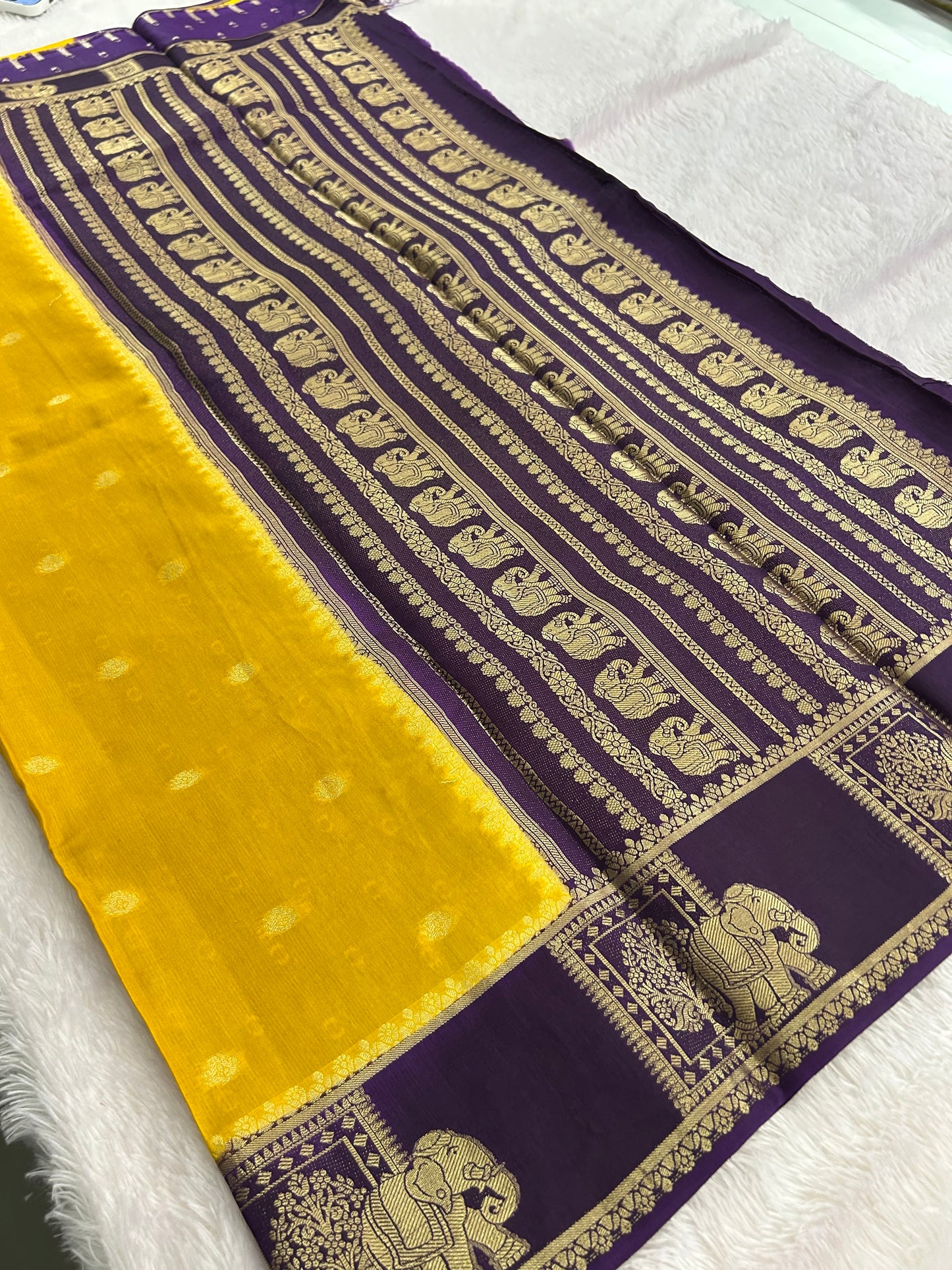Banarasi viscose Designer