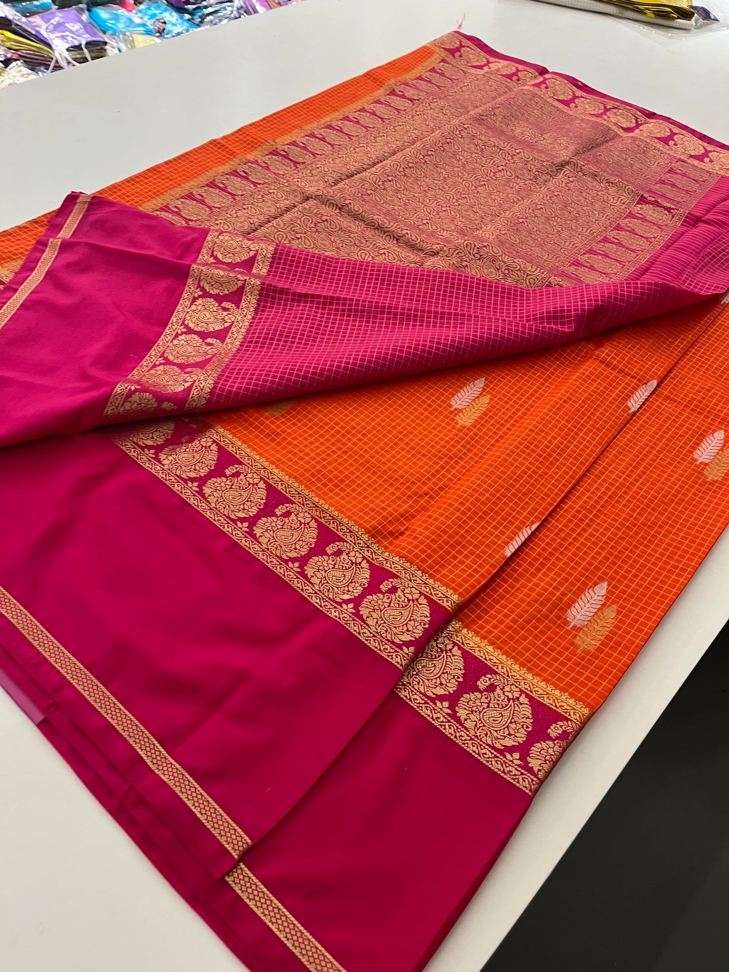 Banarasi Crepe Premium
