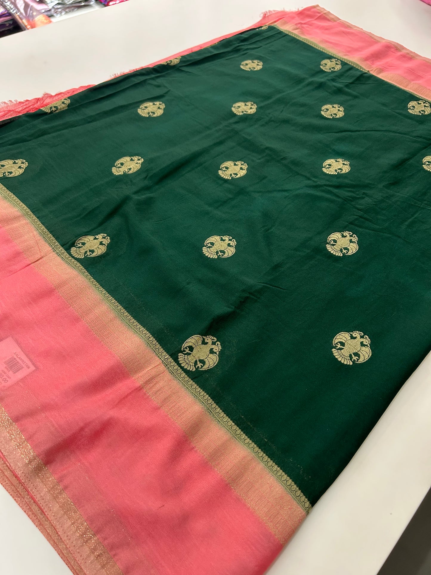 Premium Georgette Fancy Saree-M17
