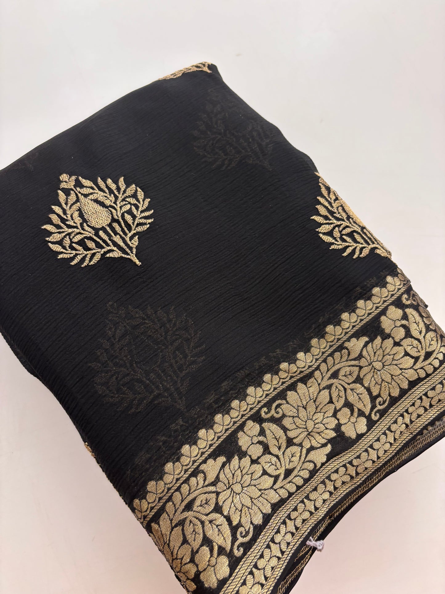 Designer Georgette embroidery
