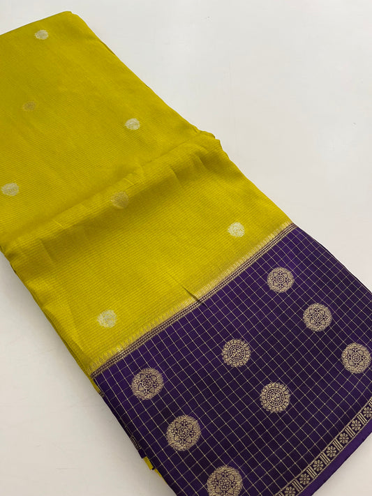 Banarasi designer crape