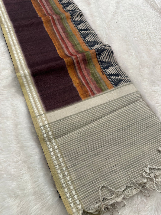 Fancy Tussar Premium-M13