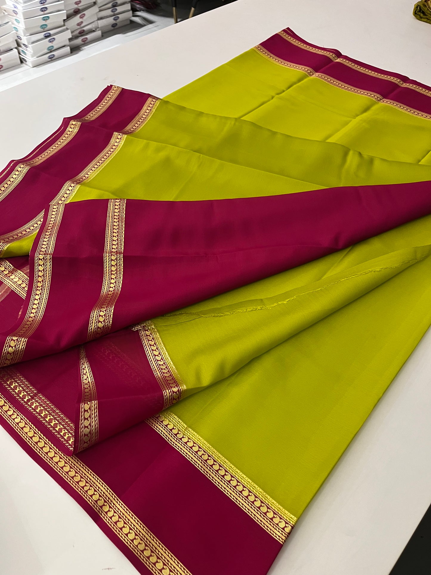 Pure Crepe Mysore Silk 80GSM