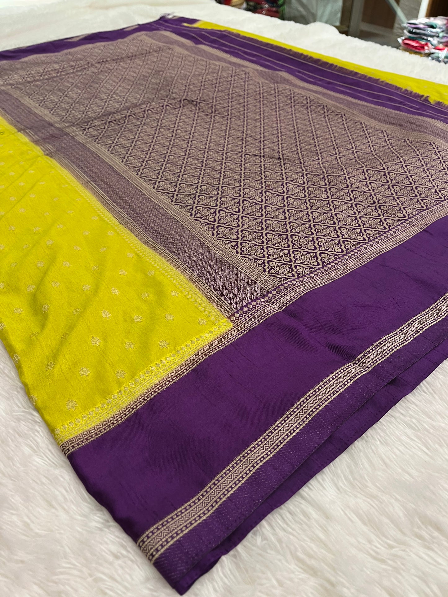 Dola Tussar Premium Fancy Saree