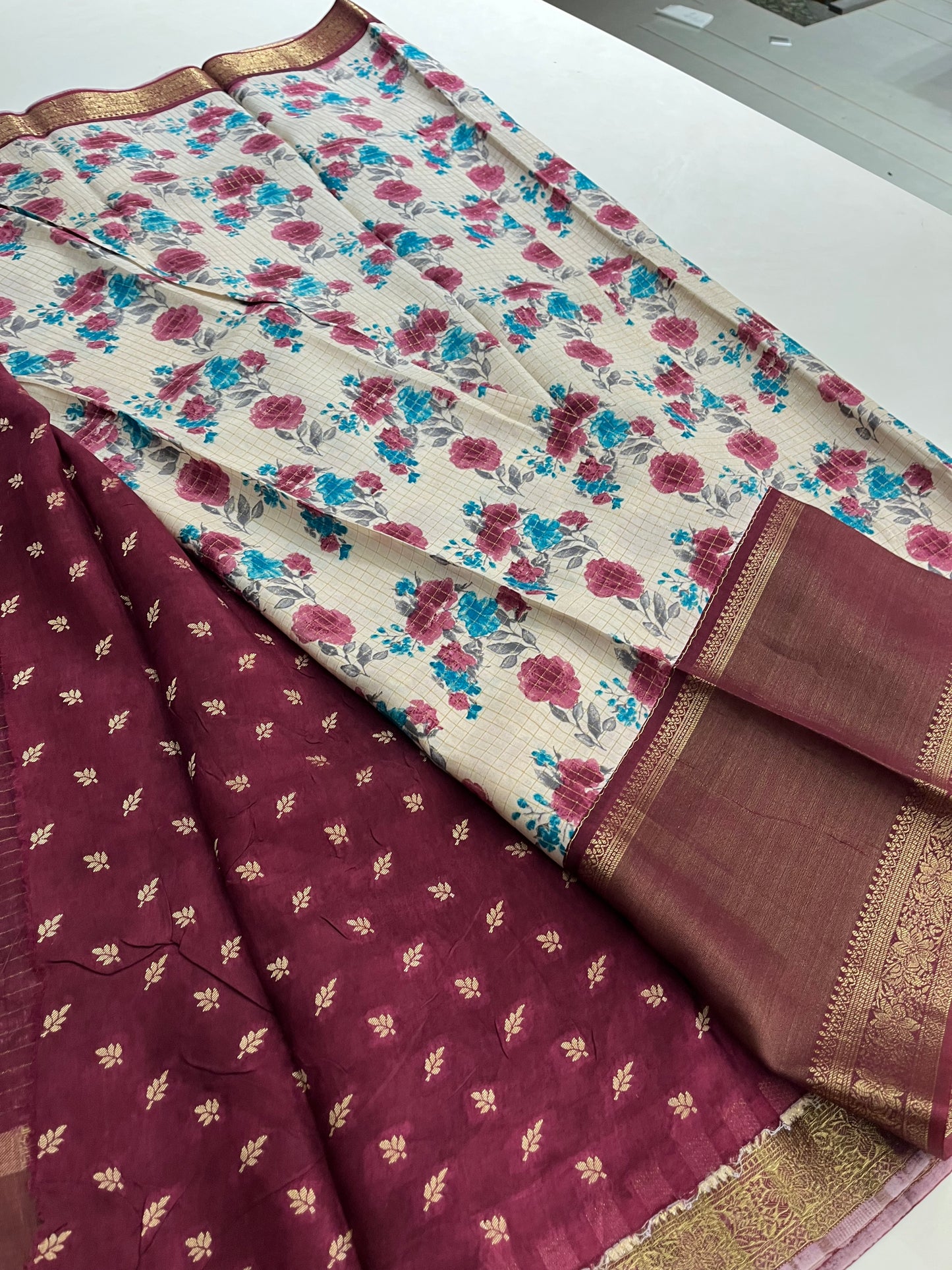 Crape floral -AP5