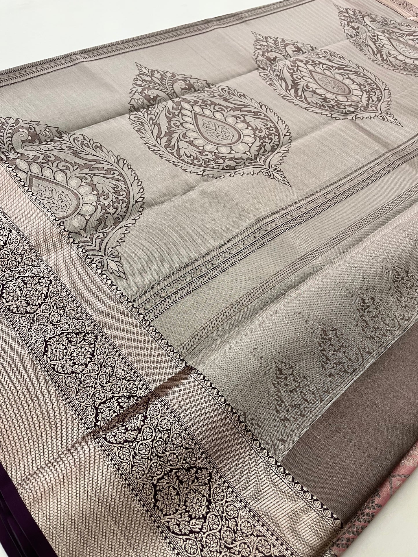 Kanchi tissue semi silk