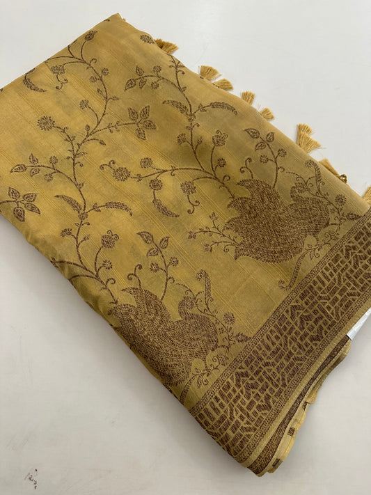 Jute Tussar Fancy-M14