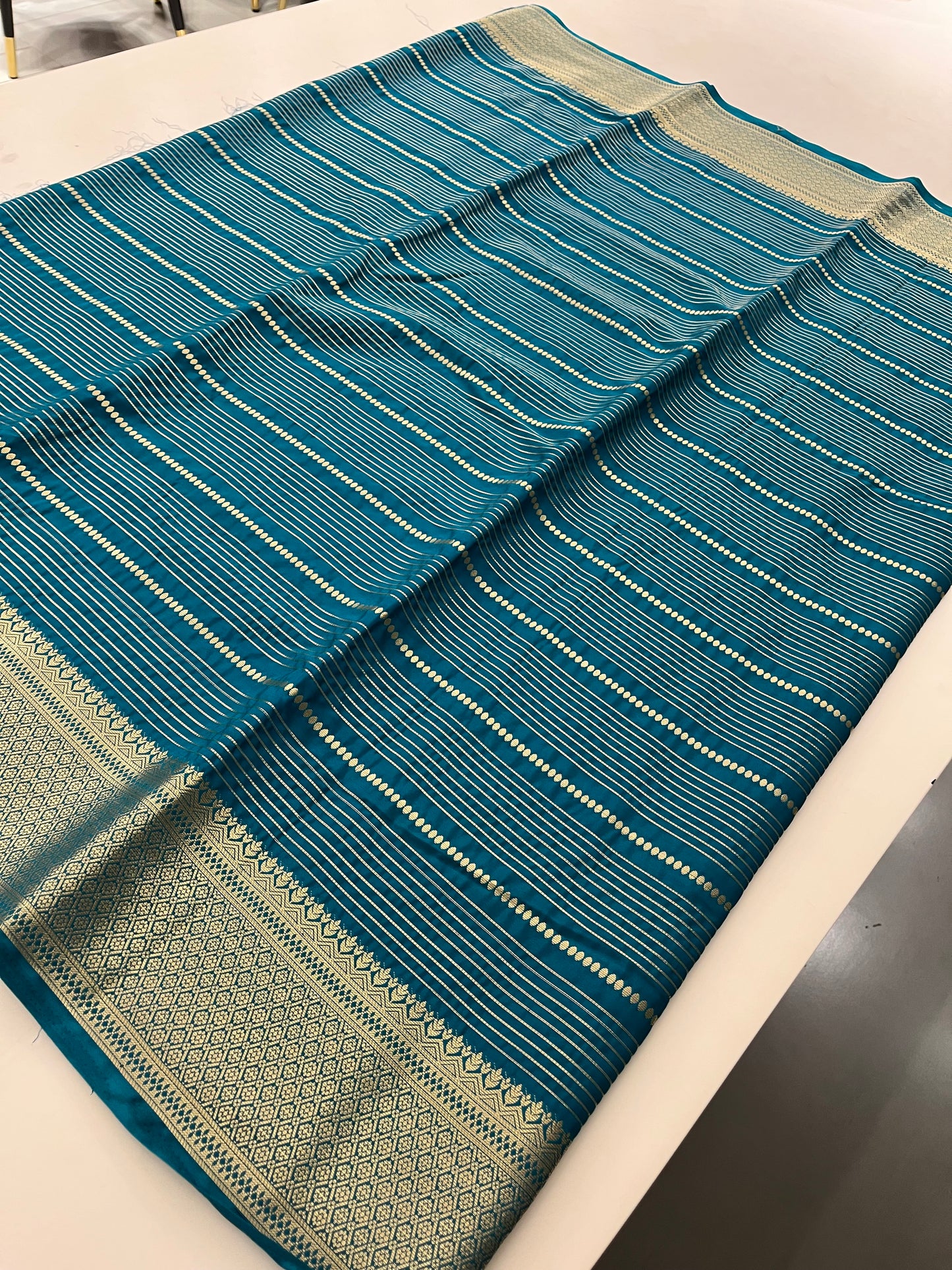 Crepe Silk Fancy Saree
