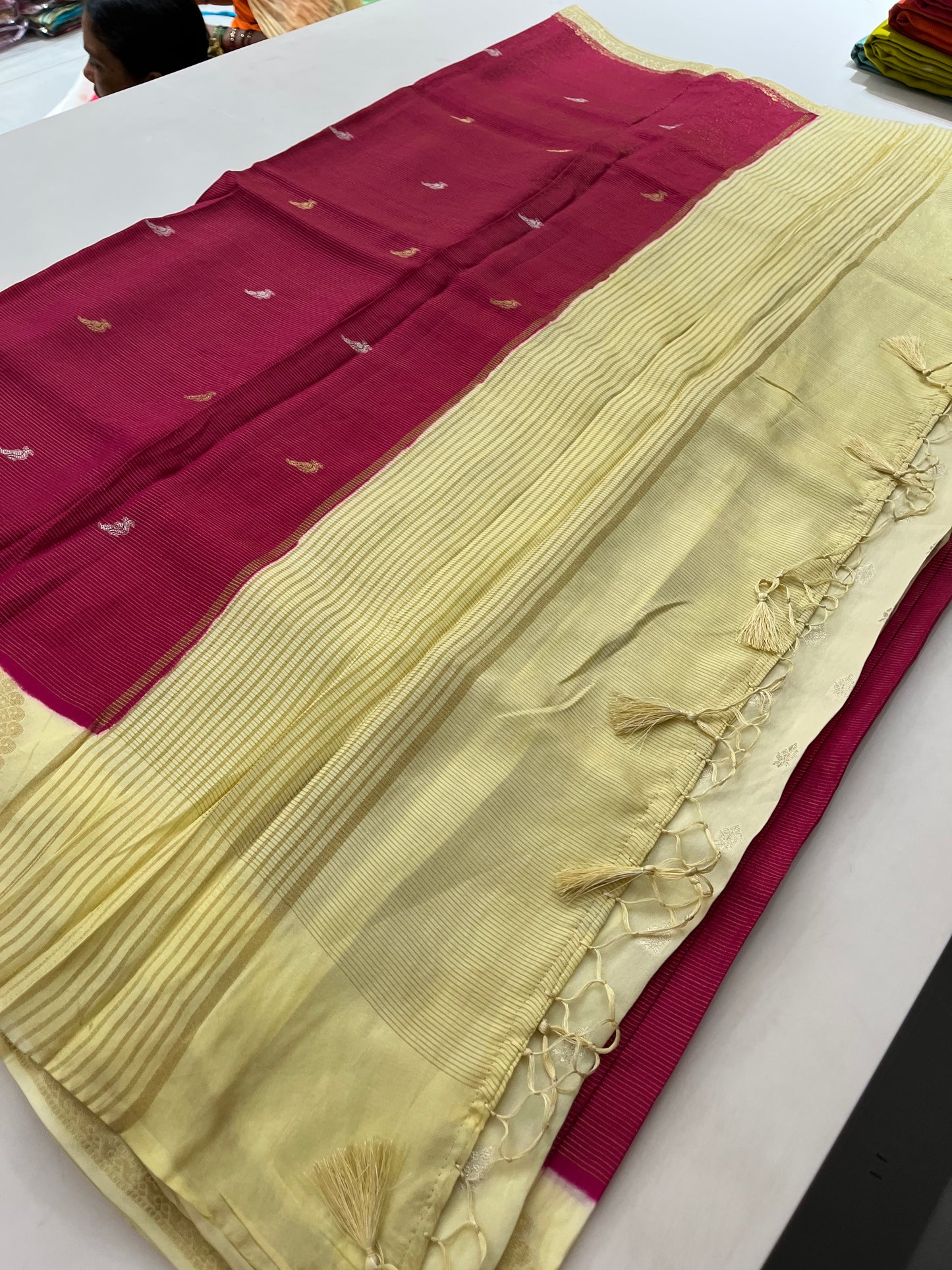 12 Banarasi viscose