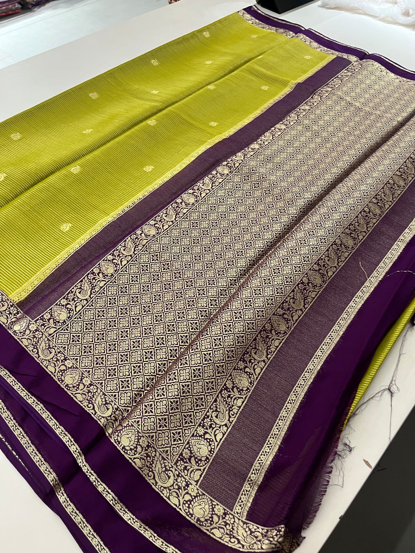 Ju7 Semi Mysore Silk