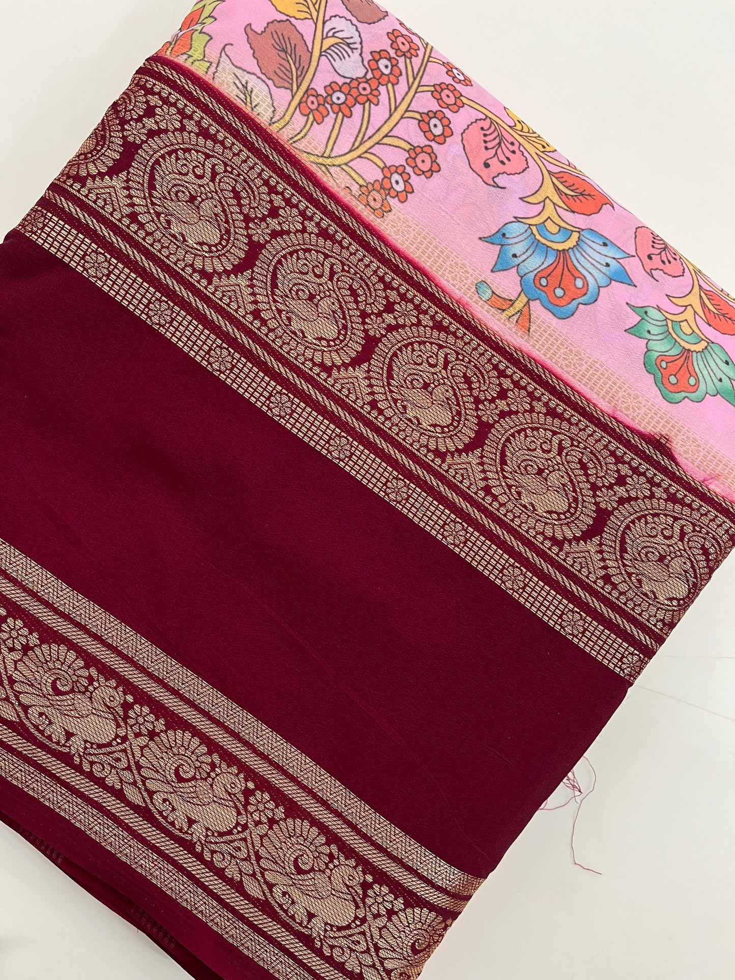 Ju10 Printed Semi Mysore Silk