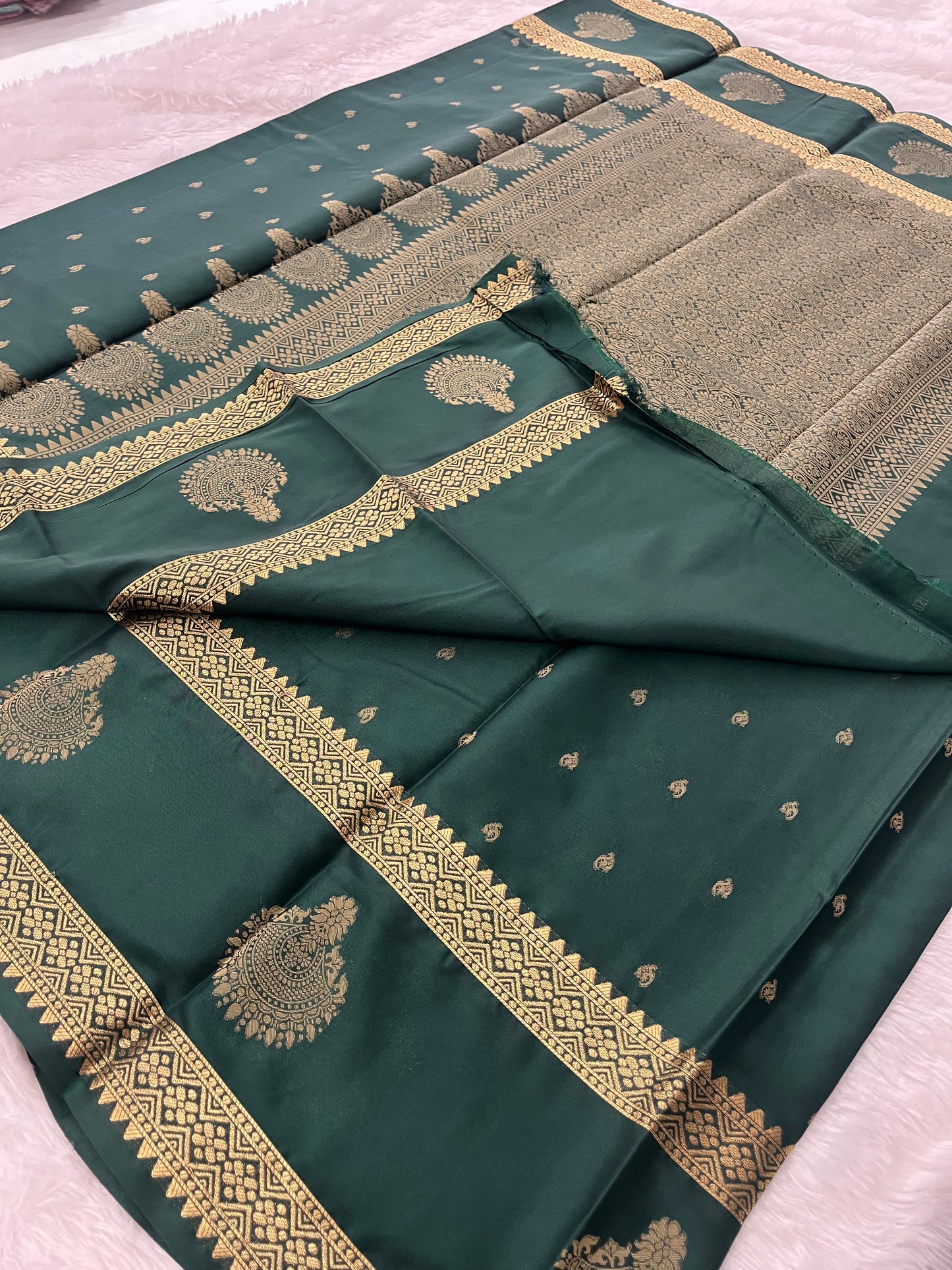 Semi Mysore Silk Fancy-F27