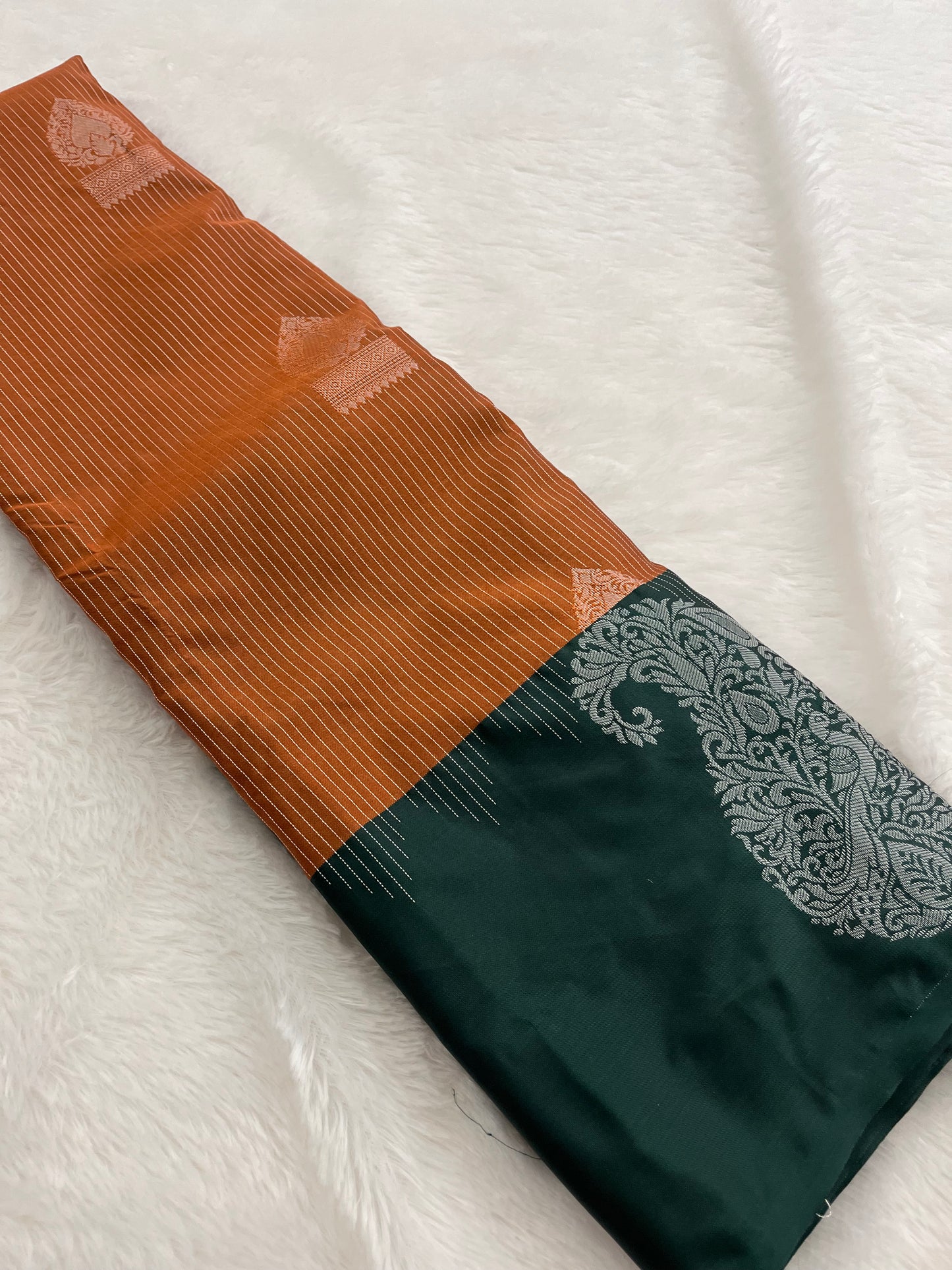 AP28 semi silk saree