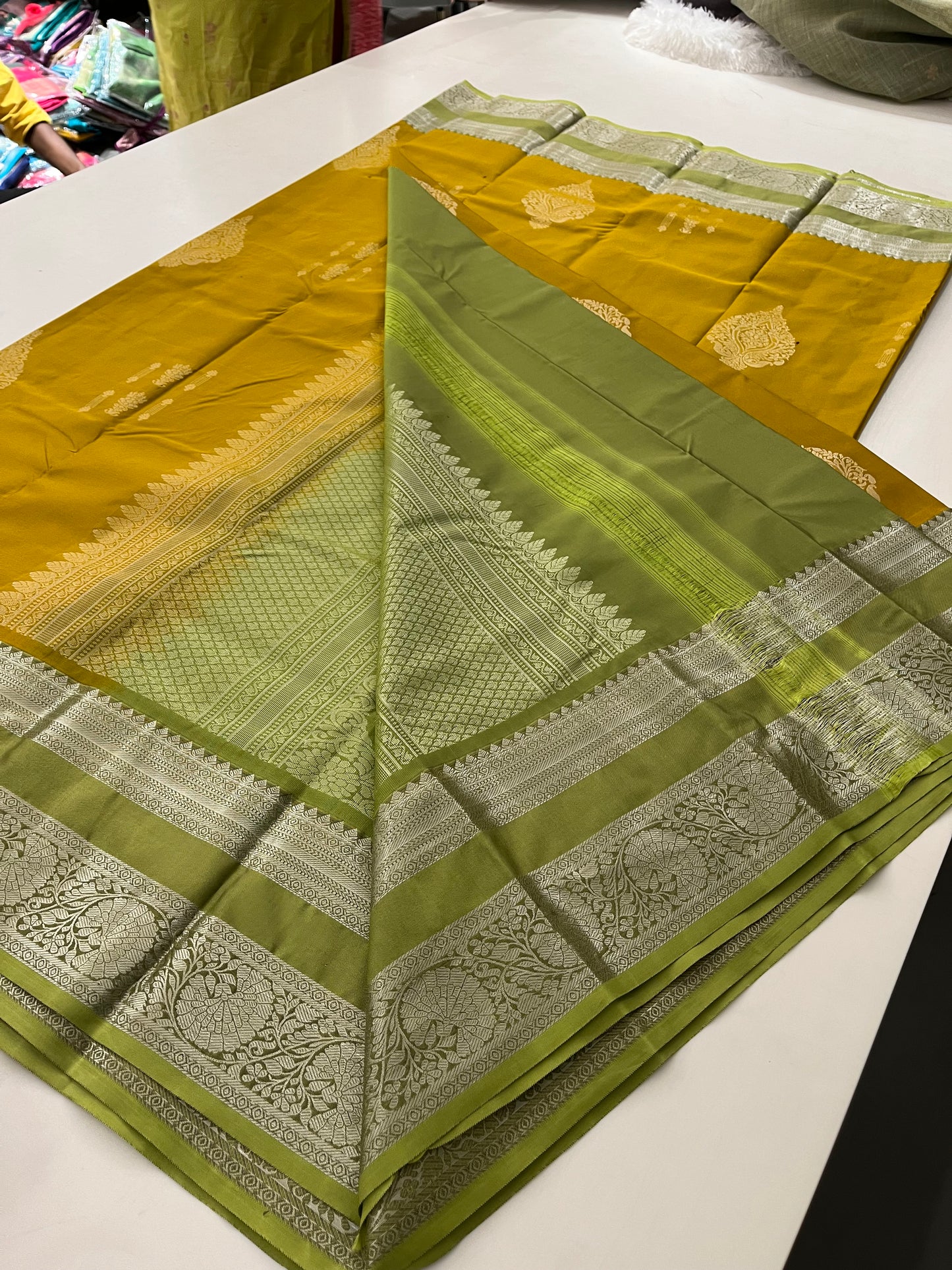 Kanchi Semi Silk