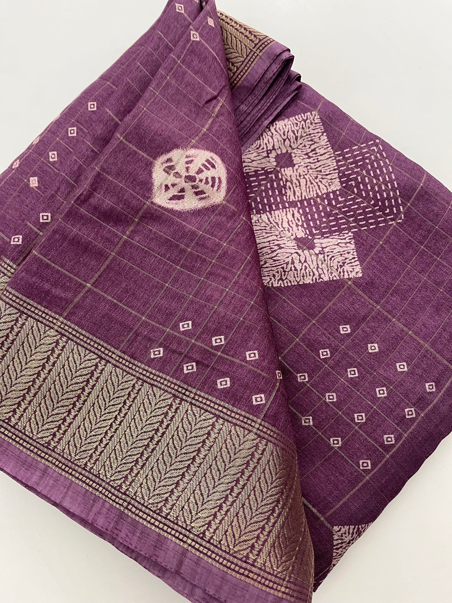 Ju13 Tussar Silk