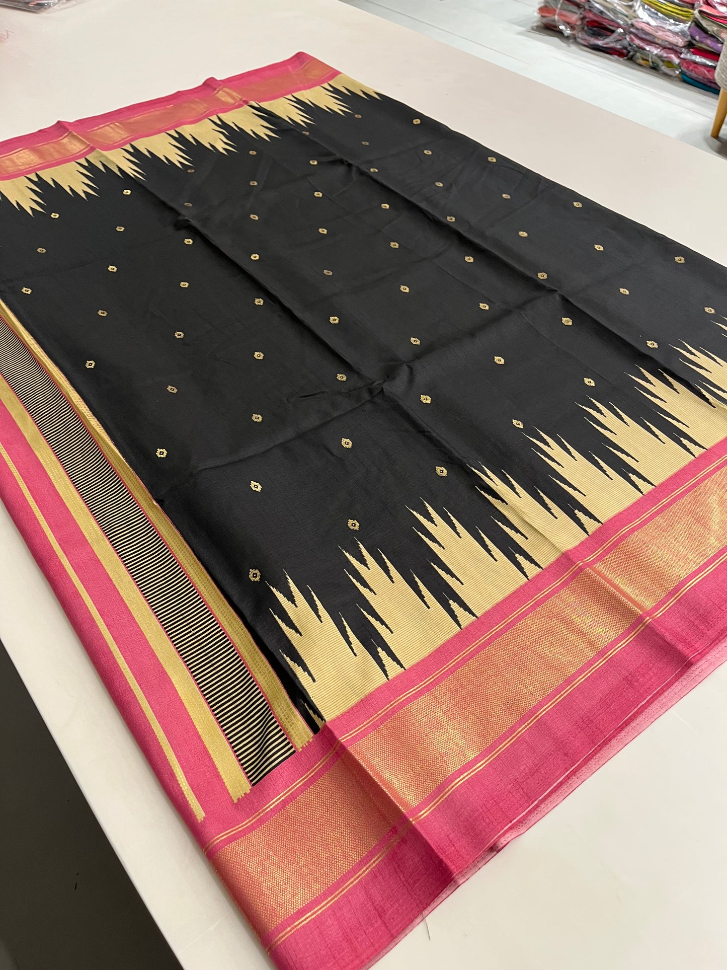 Crape chiffon