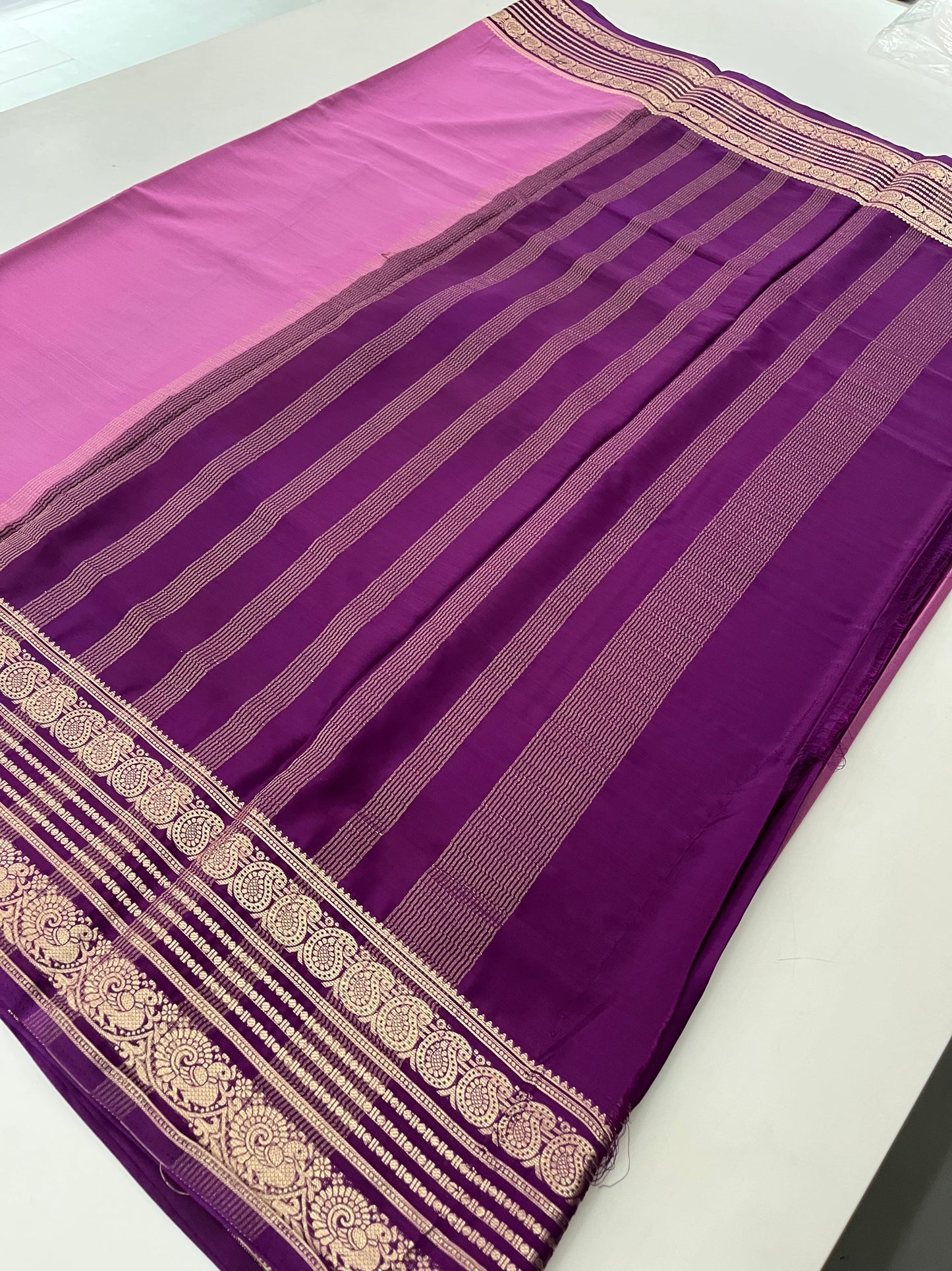 Ju10 Semi Mysore Silk