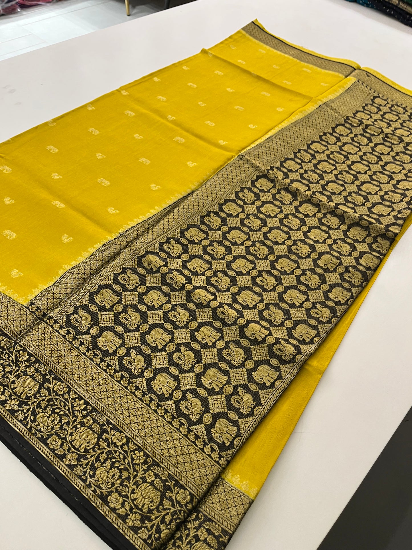Designer Banarasi Crepe